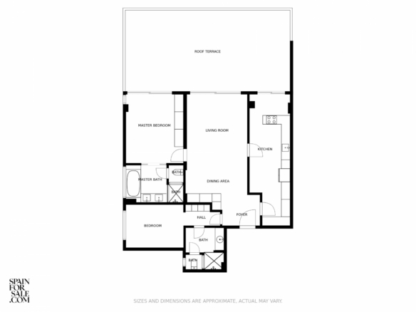 Nueva Andalucia – South facing contemporary Apartment – Sea Views