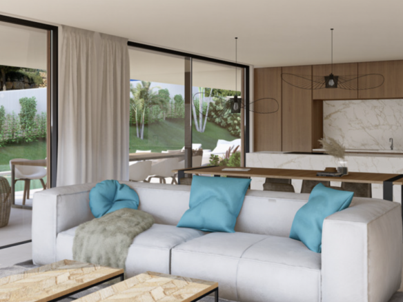 Sotogrande  – Offplan Modern villa – Panoramic  Sea Views