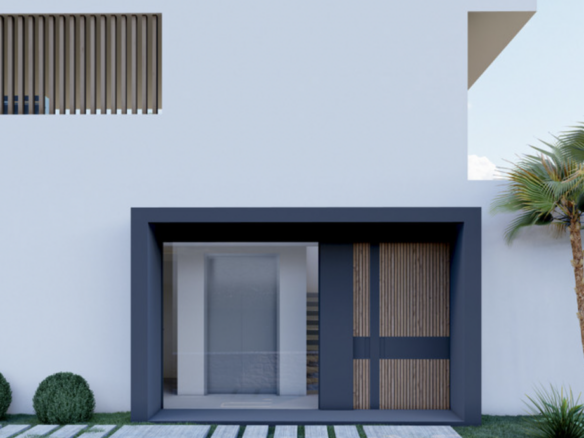 Sotogrande  – Offplan Modern villa – Panoramic  Sea Views