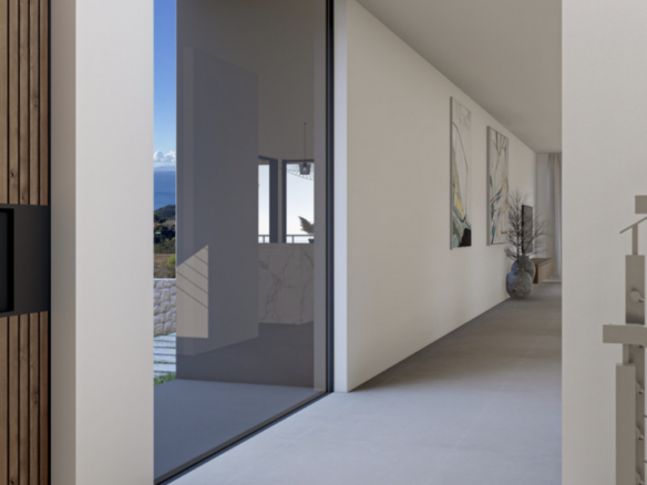 Sotogrande  – Offplan Modern villa – Panoramic  Sea Views