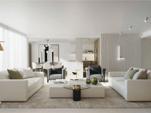 Puerto Banus – Beachfront Duplex Penthouse  – Sea Views