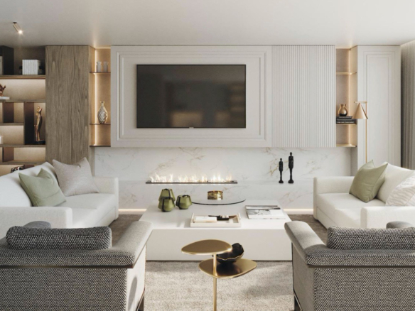 Puerto Banus – Beachfront Duplex Penthouse  – Sea Views