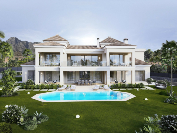 Sierra Blanca – Golden Mile – 6B Mansion – Key Ready