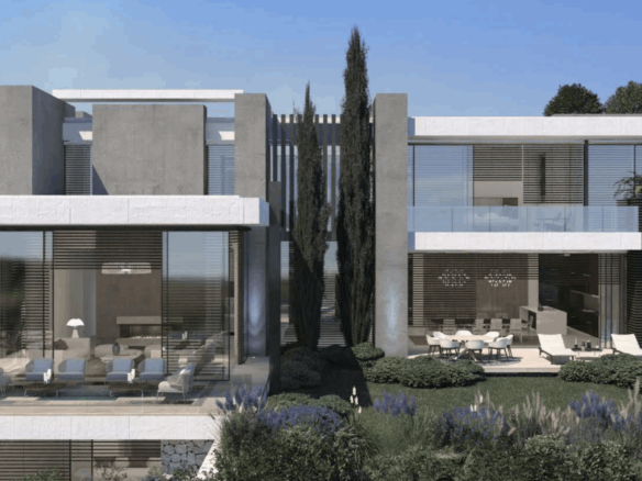 Benahavis – 5B Modern villa – Gated -Sea views