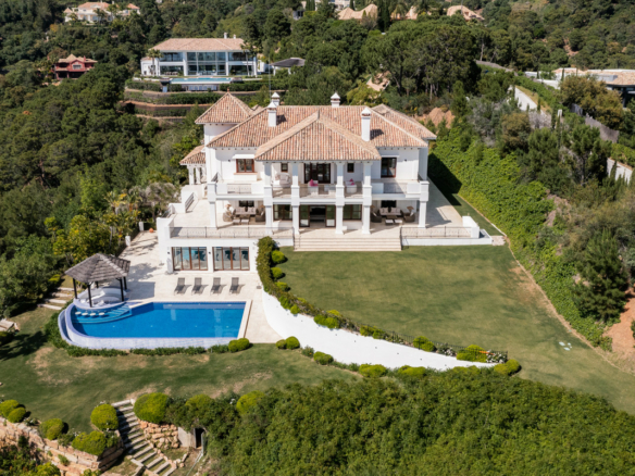 SOLD – La Zagaleta – 8B Mansion -Sea Views – Gated