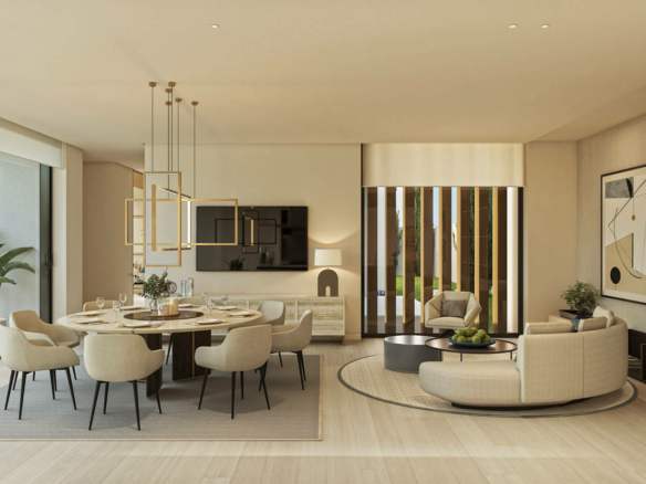 Benahavis – 5B Modern villa – Gated -Sea views