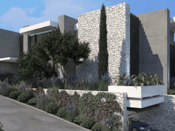 Benahavis – 5B Modern villa – Gated -Sea views