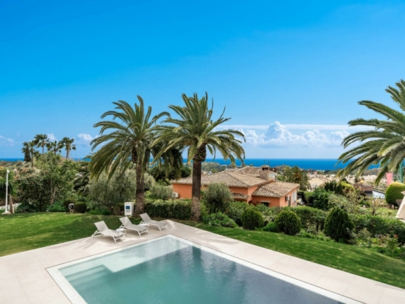Marbella East – Modern Villa – Sea view