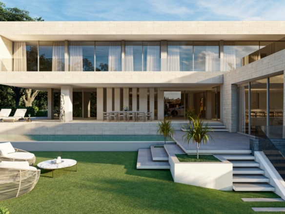 FOR SALE 🌟 STUNNING MODERN  MANSION IN CASCADA DE CAMOJÁN 🏰 