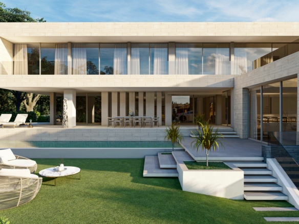 FOR SALE 🌟 STUNNING MODERN  MANSION IN CASCADA DE CAMOJÁN 🏰 