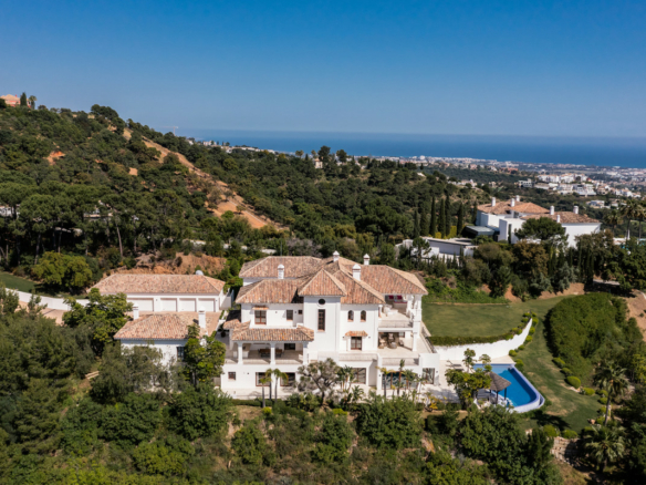 SOLD – La Zagaleta – 8B Mansion -Sea Views – Gated