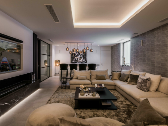 Benahavis – Contemporary 7B Villa – Sea & Golf Views