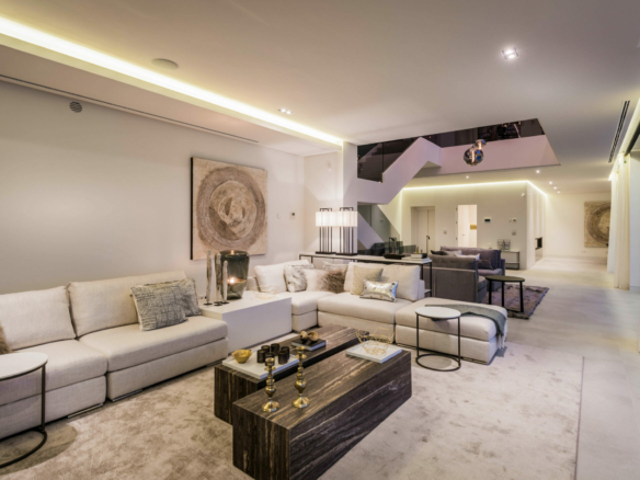 Benahavis – Contemporary 7B Villa – Sea & Golf Views
