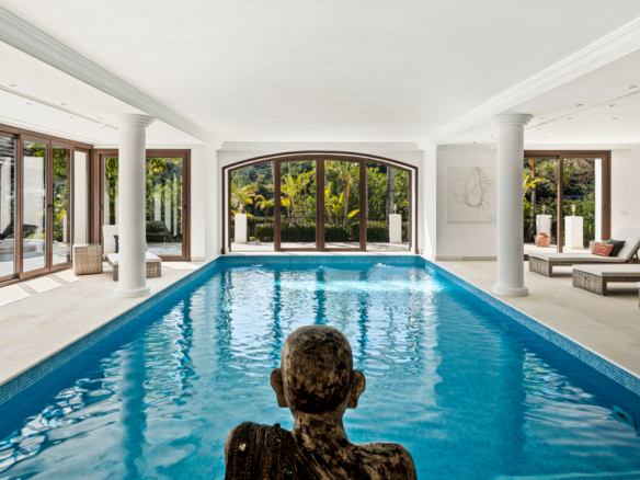 SOLD – La Zagaleta – 8B Mansion -Sea Views – Gated