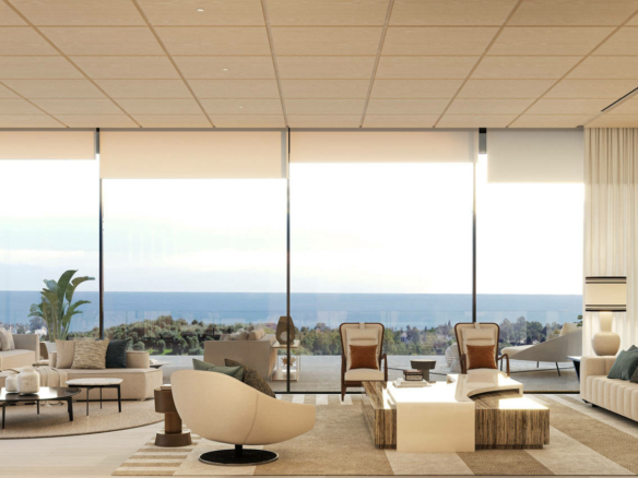 Benahavis – 5B Modern villa – Gated -Sea views