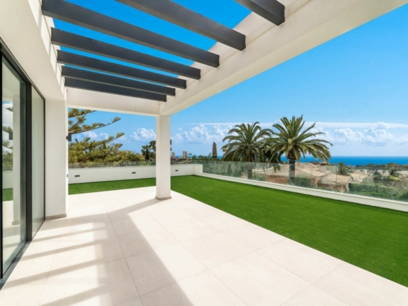 Marbella East – Modern Villa – Sea view