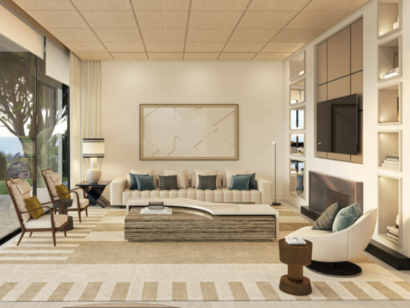 Benahavis – 5B Modern villa – Gated -Sea views