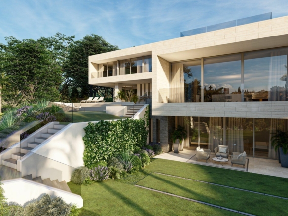 FOR SALE 🌟 STUNNING MODERN  MANSION IN CASCADA DE CAMOJÁN 🏰 