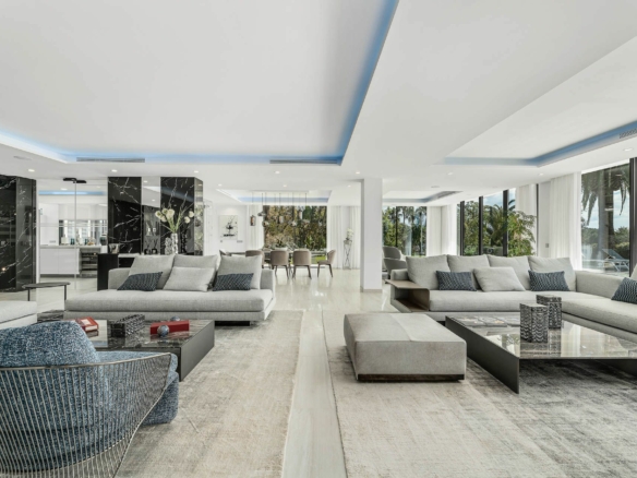 Marbella East – Modern Villa – Sea view