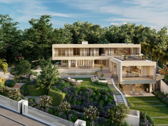 FOR SALE 🌟 STUNNING MODERN  MANSION IN CASCADA DE CAMOJÁN 🏰 