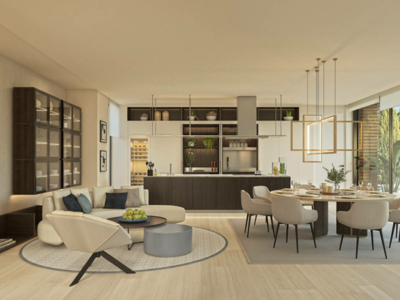 Benahavis – 5B Modern villa – Gated -Sea views