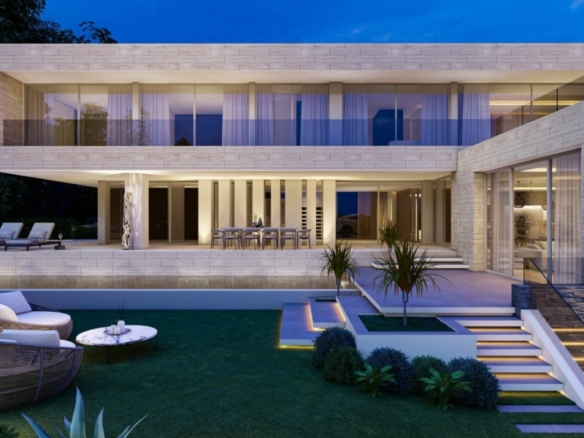 FOR SALE 🌟 STUNNING MODERN  MANSION IN CASCADA DE CAMOJÁN 🏰 