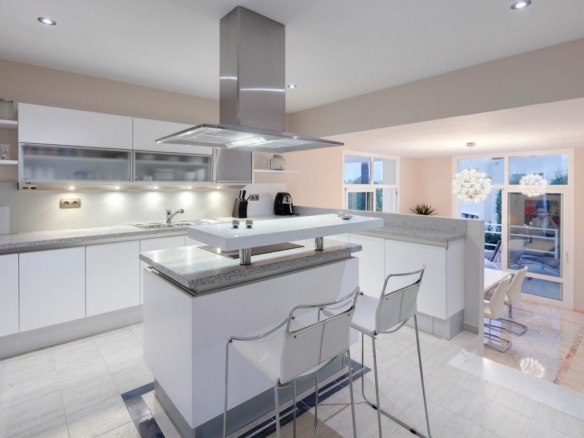 For sale – Benahavis – Modern Villa 4B – Sea Views