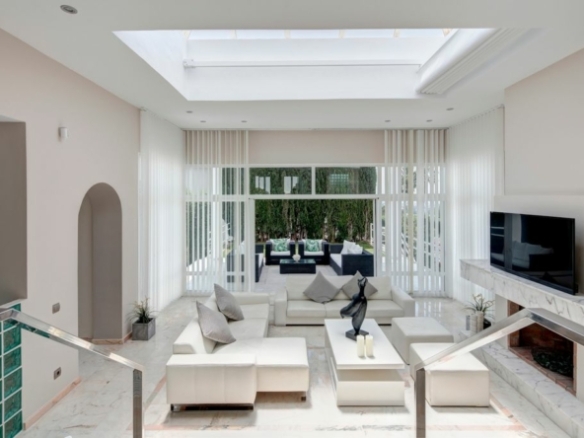 For sale – Benahavis – Modern Villa 4B – Sea Views