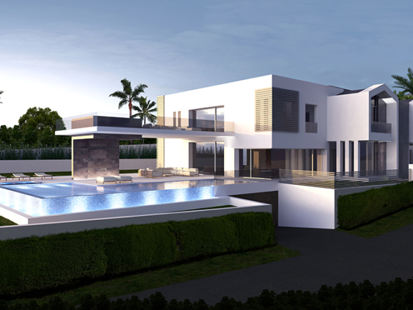 Sierra Blanca – Modern Villa – Sea Views