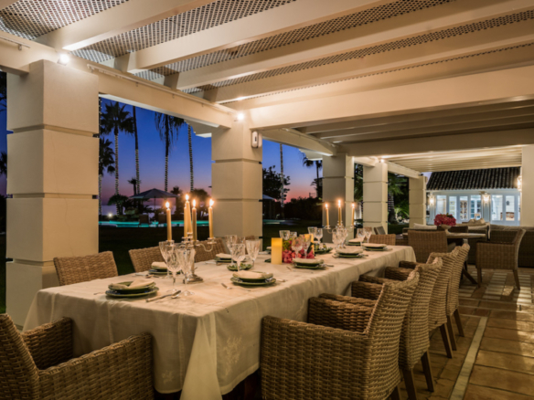 For Rent – Marbella East – Beachfront Mansion – Holiday Rental