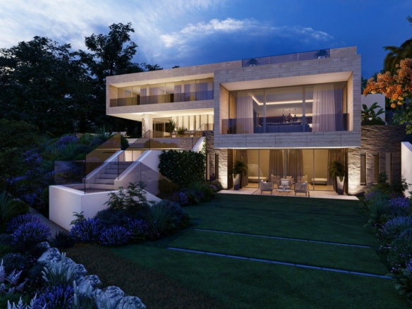 FOR SALE 🌟 STUNNING MODERN  MANSION IN CASCADA DE CAMOJÁN 🏰 