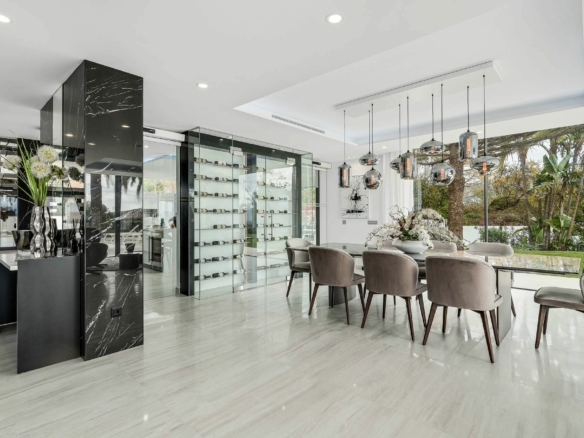 Marbella East – Modern Villa – Sea view