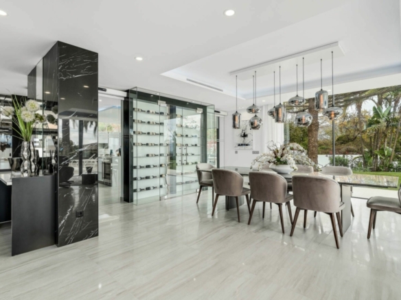 Marbella East – Modern Villa – Sea view