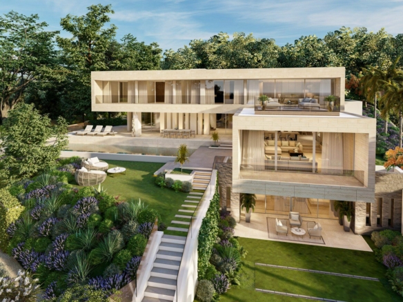 FOR SALE 🌟 STUNNING MODERN  MANSION IN CASCADA DE CAMOJÁN 🏰 