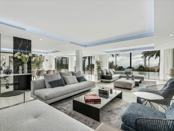 Marbella East – Modern Villa – Sea view