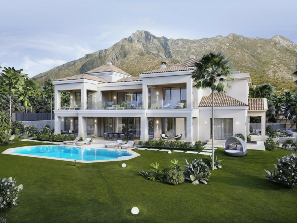 Sierra Blanca – Golden Mile – 6B Mansion – Key Ready