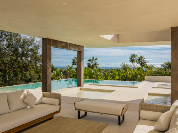 Sierra Blanca – Modern Villa – Sea Views