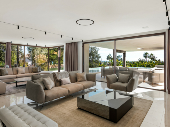 Sierra Blanca – Modern Villa – Sea Views