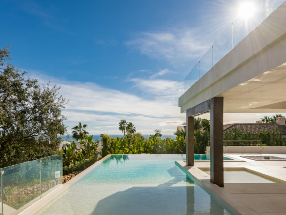 Sierra Blanca – Modern Villa – Sea Views