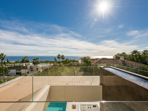 Sierra Blanca – Modern Villa – Sea Views