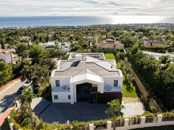 Sierra Blanca – Modern Villa – Sea Views