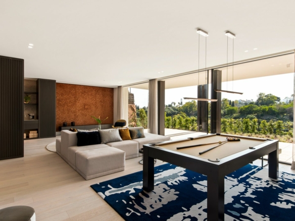 Benahavis – Modern 6B Villa – Sea Views – Gated
