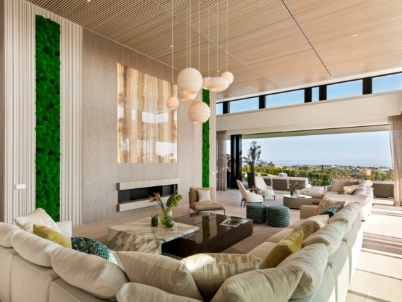 Benahavis – Modern 6B Villa – Sea Views – Gated