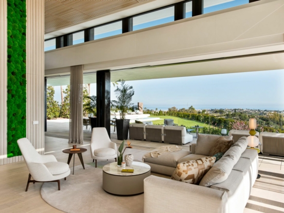 Benahavis – Modern 6B Villa – Sea Views – Gated
