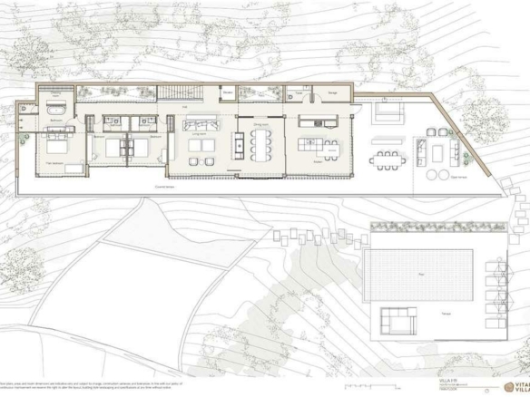 Monte Mayor – Modern Masterpiece 5B Villa – Sea Views – Off Plan