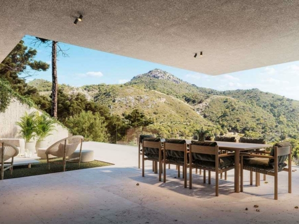 Monte Mayor – Modern Masterpiece 5B Villa – Sea Views – Off Plan
