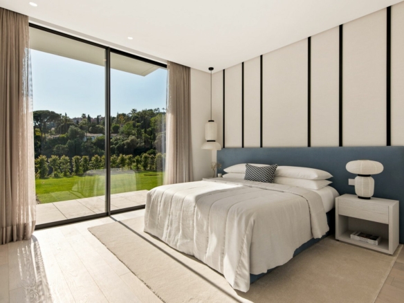 Benahavis – Modern 6B Villa – Sea Views – Gated