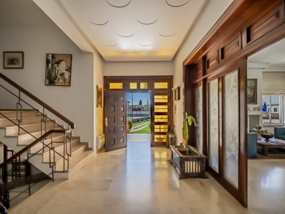 Marbella – 7B Hillside Villa – To reform – Sea Views