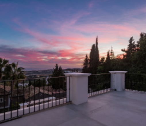 El Madroñal – 4B Villa – Gated – Sea Views