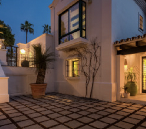 El Madroñal – 4B Villa – Gated – Sea Views